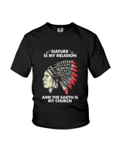 Native Is My Religion Youth T-Shirt tile