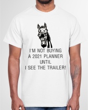 Horse 2021 Trailer Classic T-Shirt garment-tshirt-unisex-front-03