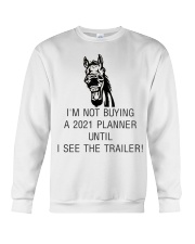 Horse 2021 Trailer Crewneck Sweatshirt tile