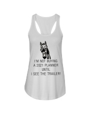 Horse 2021 Trailer Ladies Flowy Tank tile