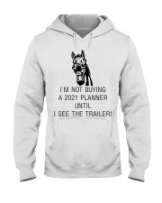 Horse 2021 Trailer Hooded Sweatshirt tile