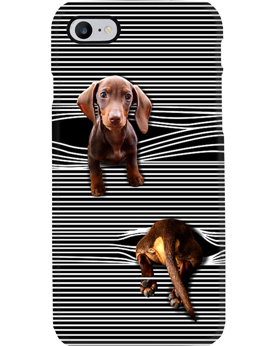 Funny Dachshund Phone Case
