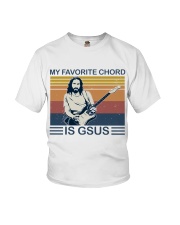 My Favorite Chord Youth T-Shirt tile