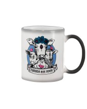 Friends Not Food Color Changing Mug tile