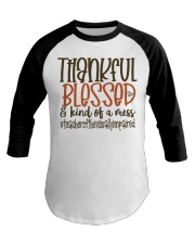 Teacher of the Visually Impaired Baseball Tee tile