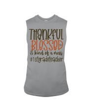 1st Grade Teacher Sleeveless Tee tile