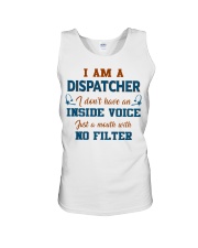 I'm A Dispatcher I Don't Have An Inside Voice Unisex Tank tile