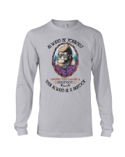 Bigfoot Be Yourself Long Sleeve Tee tile