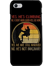 Climbing Not Imaginary Phone Case tile