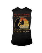 Climbing Not Imaginary Sleeveless Tee tile