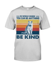 Cats Be Kind Premium Fit Mens Tee tile