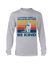 Cats Be Kind Long Sleeve Tee tile