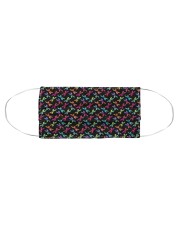 Dragonflies FM 050523 Cloth face mask aos-face-mask-coverlet-lifestyle-front-01