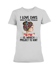 I Love Knit Premium Fit Ladies Tee tile