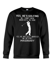 Golfs Not Imaginary Crewneck Sweatshirt tile