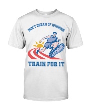 Don't Dream Of Winning Train For It Premium Fit Mens Tee tile