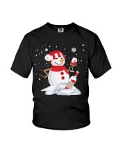Wine Christmas 32 Youth T-Shirt tile