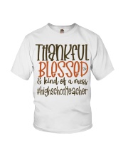 High School Teacher Youth T-Shirt tile