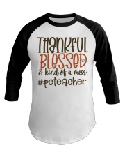 PE Teacher Baseball Tee tile
