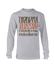 School Nurse Long Sleeve Tee tile