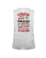 School Bus Driver Crazy Sleeveless Tee tile