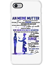 AN MEINE MUTTER Phone Case tile