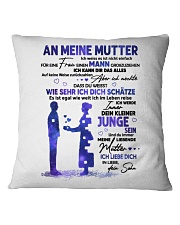 AN MEINE MUTTER Square Pillowcase tile