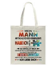 MEIN MANN Tote Bag tile