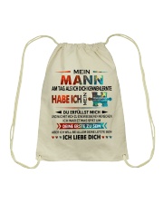 MEIN MANN Drawstring Bag tile