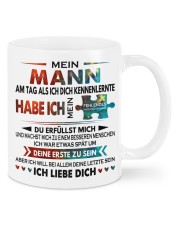 MEIN MANN Mug front