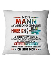 MEIN MANN Square Pillowcase tile