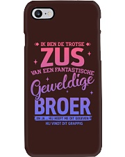 IK BEN DE TROTSE ZUS Phone Case tile