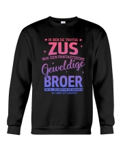 IK BEN DE TROTSE ZUS Crewneck Sweatshirt tile