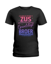 IK BEN DE TROTSE ZUS Ladies T-Shirt tile