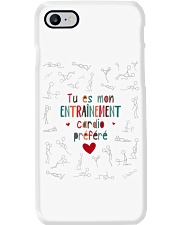 TU ES MON ENTRAINEMENT Phone Case tile