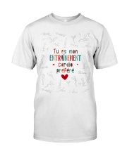 TU ES MON ENTRAINEMENT Classic T-Shirt tile