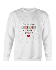 TU ES MON ENTRAINEMENT Crewneck Sweatshirt tile