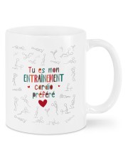 TU ES MON ENTRAINEMENT Mug front