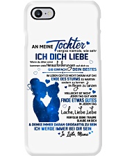 AN MEINE TOCHTER Phone Case tile