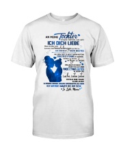 AN MEINE TOCHTER Classic T-Shirt tile