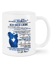 AN MEINE TOCHTER Mug front