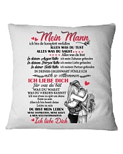 MEIN MANN Square Pillowcase tile