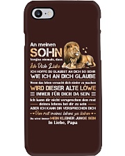 AN MEINEN SOHN Phone Case tile