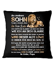 AN MEINEN SOHN Square Pillowcase tile