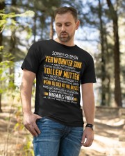 SORRY ICH BIN EIN VERWOHNTER SOHN Classic T-Shirt apparel-classic-tshirt-lifestyle-front-49