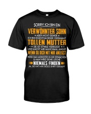 SORRY ICH BIN EIN VERWOHNTER SOHN Premium Fit Mens Tee tile