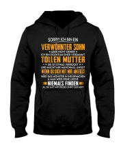 SORRY ICH BIN EIN VERWOHNTER SOHN Hooded Sweatshirt tile