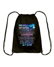 MON HOMME Drawstring Bag tile