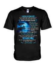 MON HOMME V-Neck T-Shirt tile