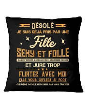 DESOLE Square Pillowcase tile